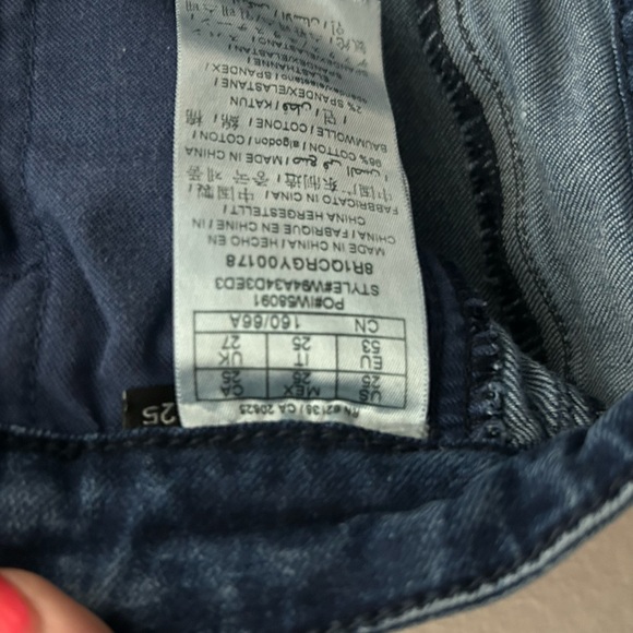 3 pairs of jeans bundle - Guess x2 and Rewash brand - Picture 4 of 14